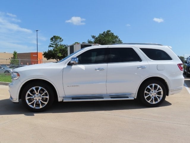 2016 Dodge Durango Citadel