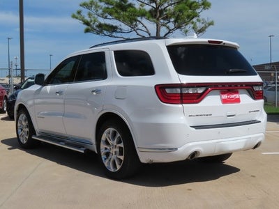 2016 Dodge Durango Citadel