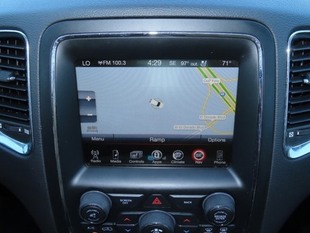 2016 Dodge Durango Citadel