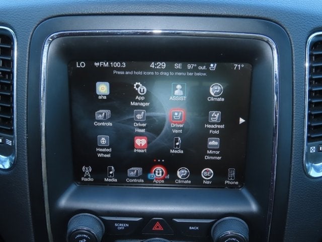 2016 Dodge Durango Citadel