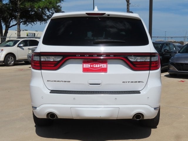 2016 Dodge Durango Citadel