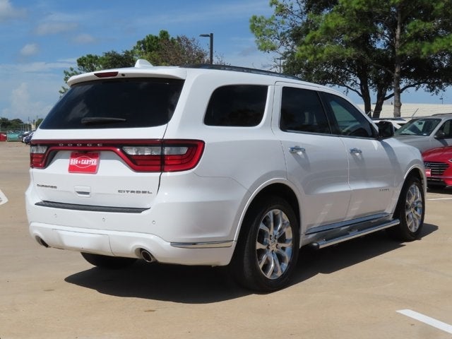 2016 Dodge Durango Citadel