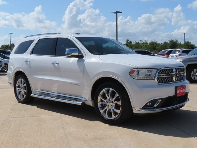 2016 Dodge Durango Citadel