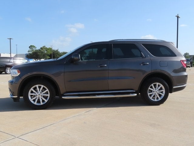 2019 Dodge Durango SXT Plus
