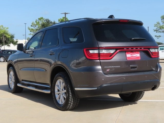 2019 Dodge Durango SXT Plus