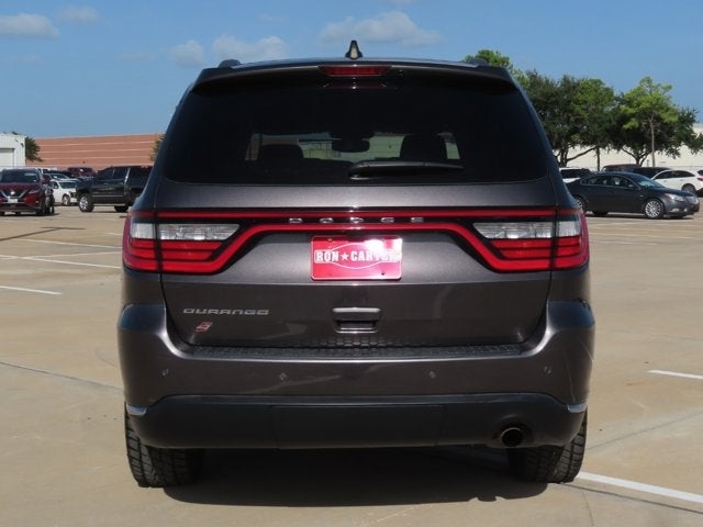2019 Dodge Durango SXT Plus