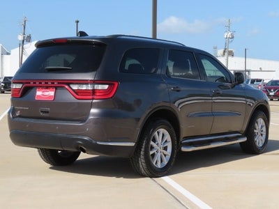 2019 Dodge Durango SXT Plus
