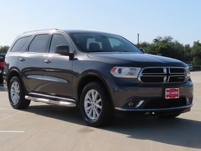 2019 Dodge Durango SXT Plus