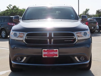 2019 Dodge Durango SXT Plus