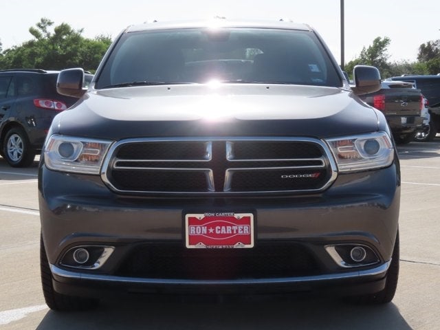 2019 Dodge Durango SXT Plus