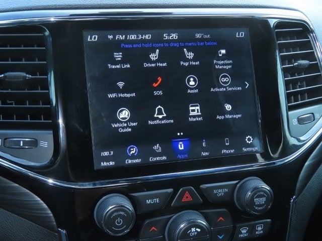 2020 Jeep Grand Cherokee Altitude