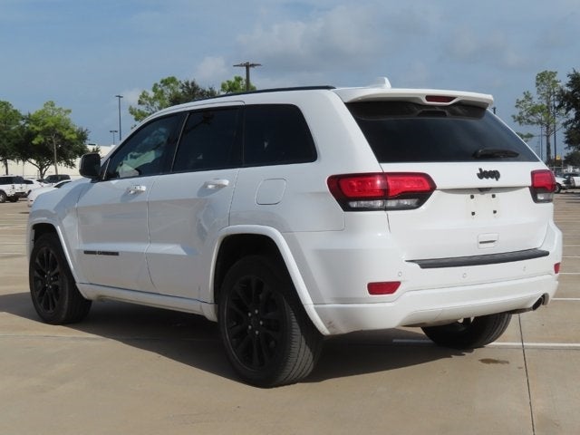 2020 Jeep Grand Cherokee Altitude