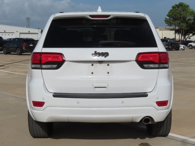 2020 Jeep Grand Cherokee Altitude