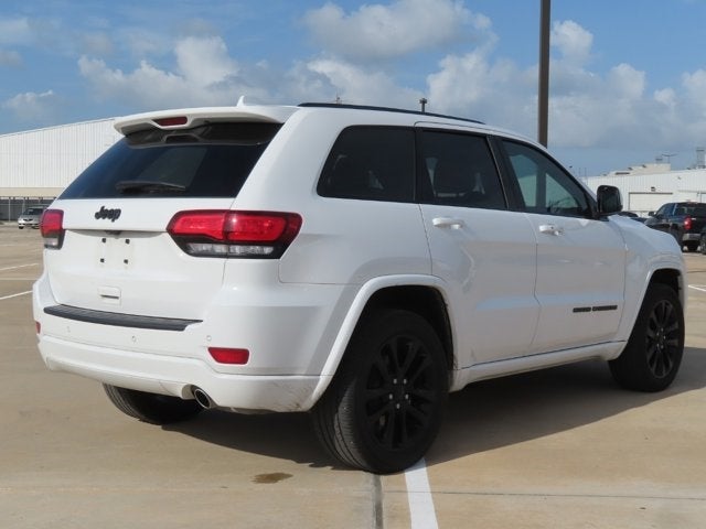 2020 Jeep Grand Cherokee Altitude