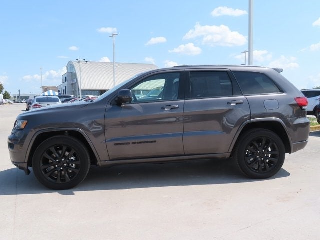 2021 Jeep Grand Cherokee Laredo X