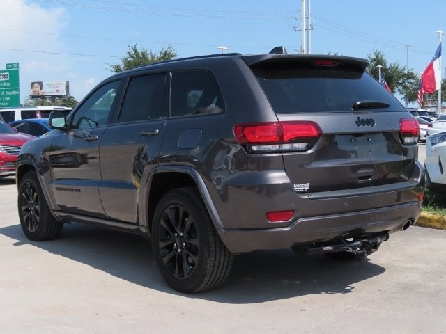 2021 Jeep Grand Cherokee Laredo X