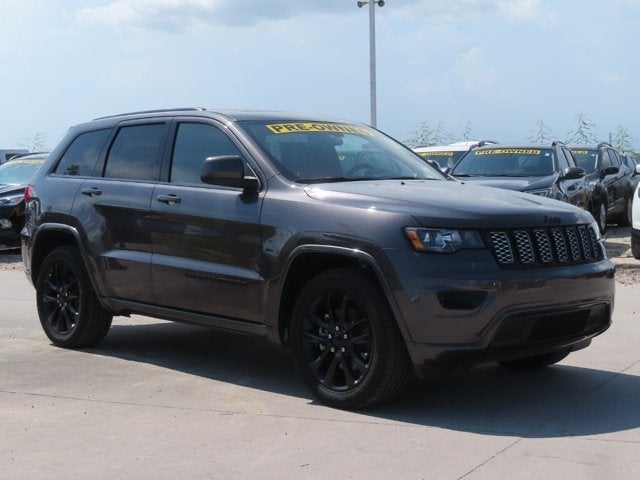 2021 Jeep Grand Cherokee Laredo X