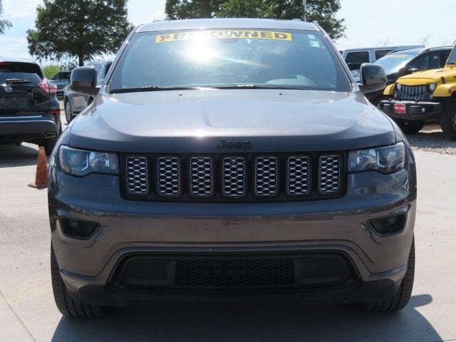 2021 Jeep Grand Cherokee Laredo X