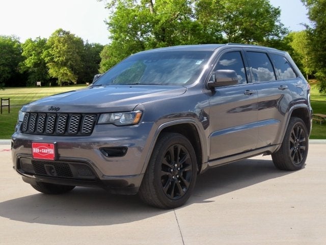 2020 Jeep Grand Cherokee Altitude