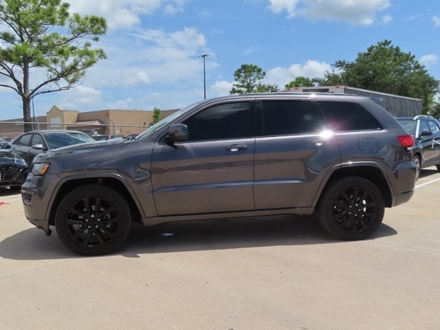 2020 Jeep Grand Cherokee Altitude
