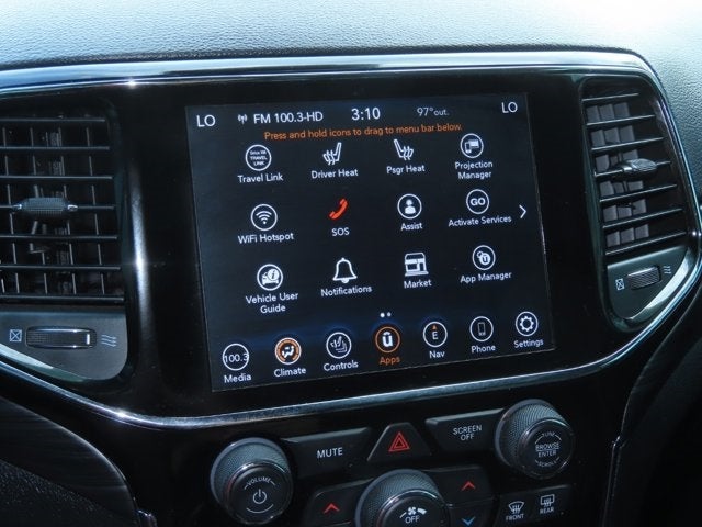 2020 Jeep Grand Cherokee Altitude