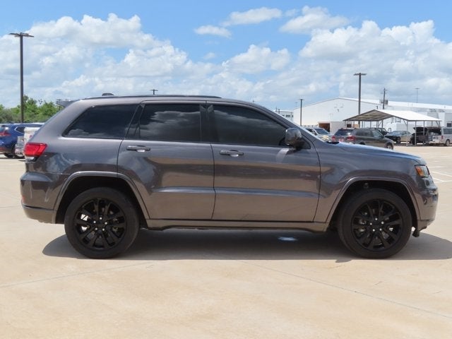 2020 Jeep Grand Cherokee Altitude