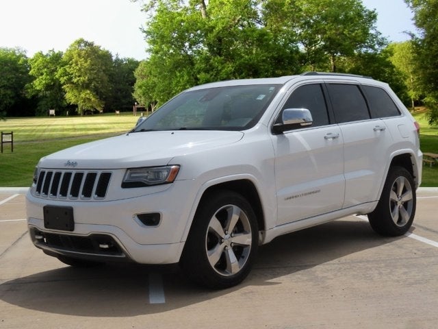 2014 Jeep Grand Cherokee Overland