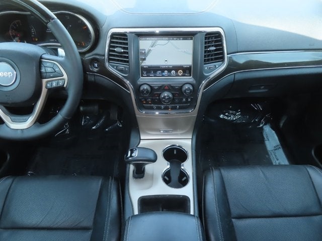 2014 Jeep Grand Cherokee Overland