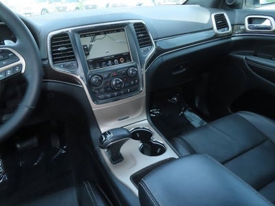 2014 Jeep Grand Cherokee Overland