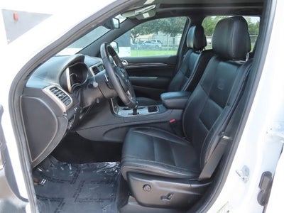 2014 Jeep Grand Cherokee Overland