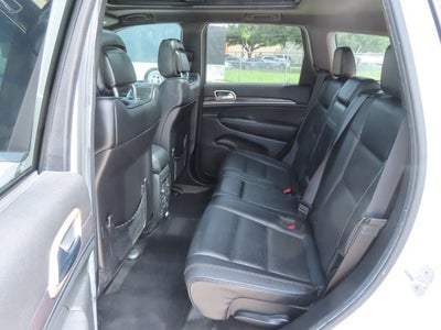 2014 Jeep Grand Cherokee Overland