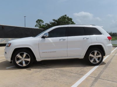 2014 Jeep Grand Cherokee Overland