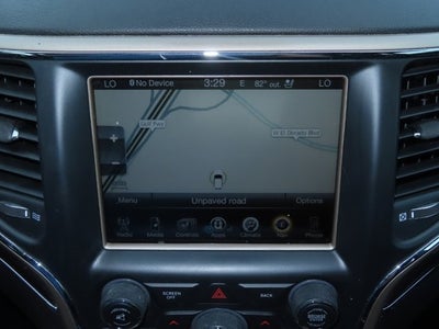 2014 Jeep Grand Cherokee Overland