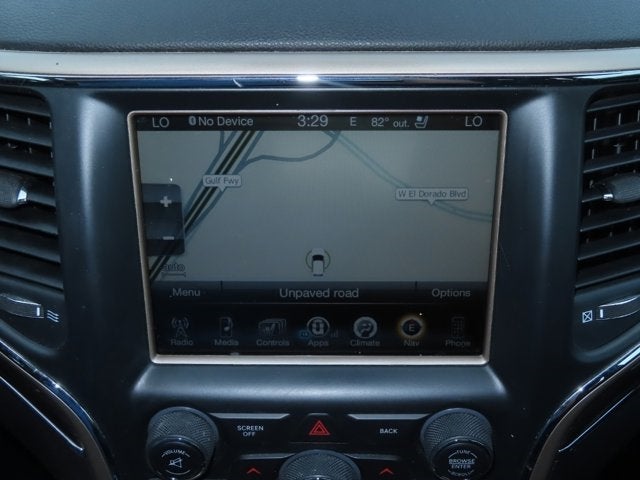 2014 Jeep Grand Cherokee Overland