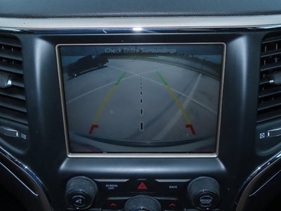 2014 Jeep Grand Cherokee Overland