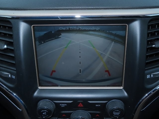 2014 Jeep Grand Cherokee Overland