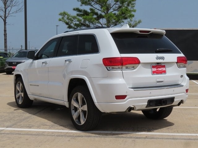 2014 Jeep Grand Cherokee Overland