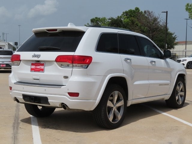 2014 Jeep Grand Cherokee Overland