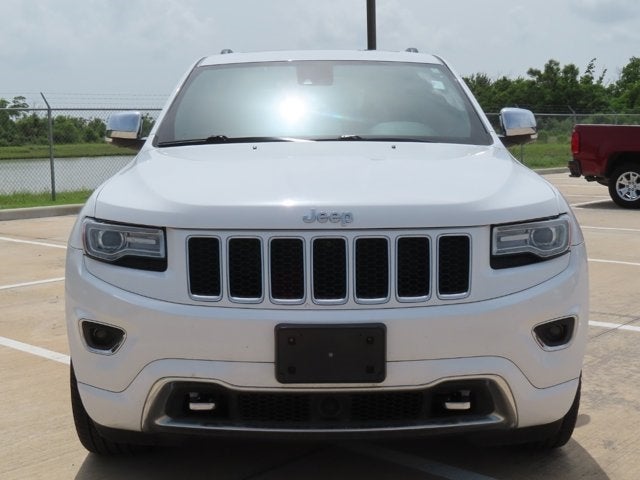 2014 Jeep Grand Cherokee Overland