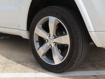 2014 Jeep Grand Cherokee Overland