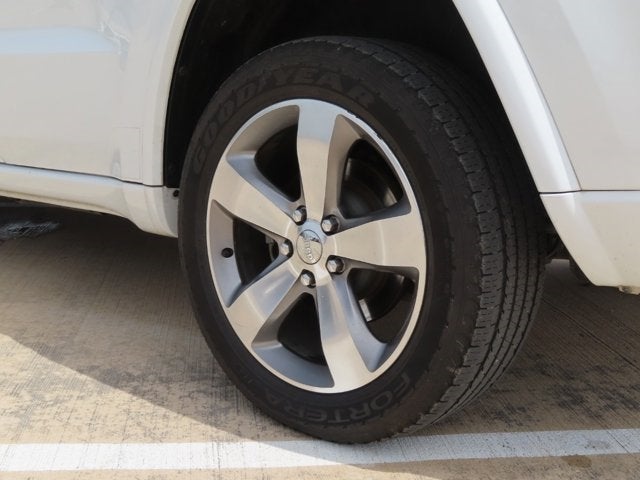 2014 Jeep Grand Cherokee Overland