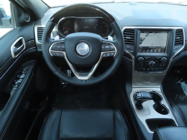 2014 Jeep Grand Cherokee Overland