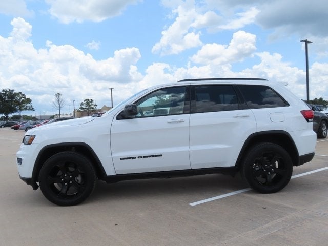 2018 Jeep Grand Cherokee Upland