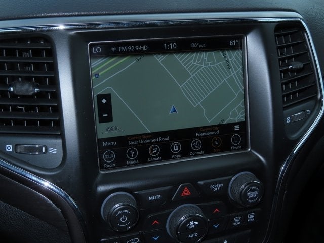 2018 Jeep Grand Cherokee Upland