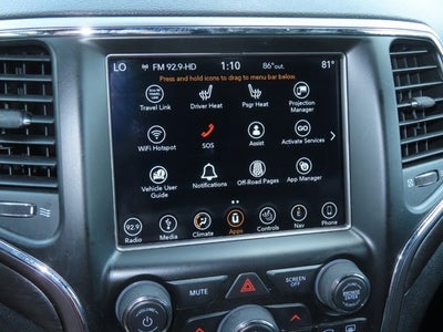 2018 Jeep Grand Cherokee Upland