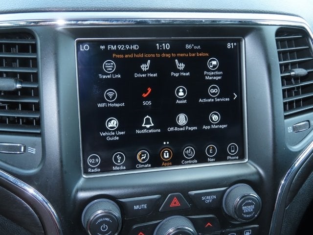 2018 Jeep Grand Cherokee Upland