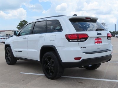 2018 Jeep Grand Cherokee Upland