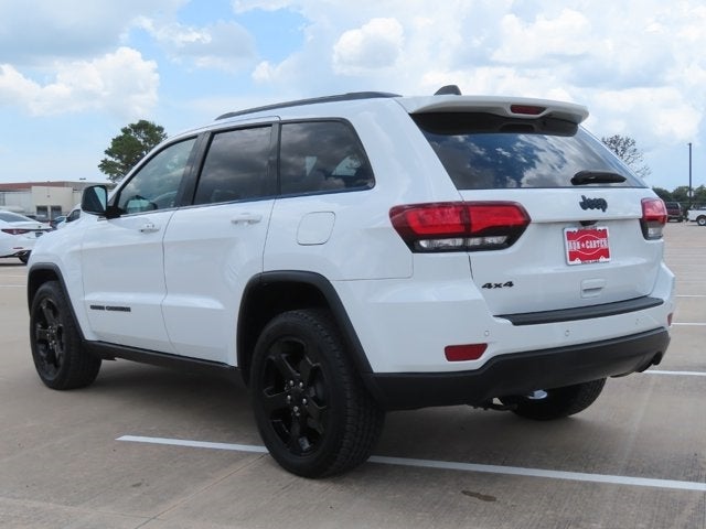 2018 Jeep Grand Cherokee Upland