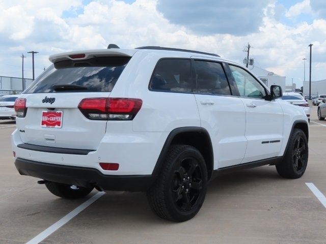 2018 Jeep Grand Cherokee Upland