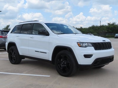 2018 Jeep Grand Cherokee Upland